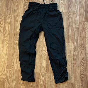 Lululemon Black 4 Joggers